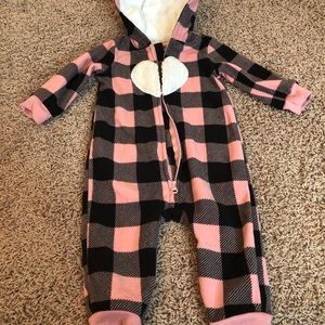 Carter’s fleece onesie